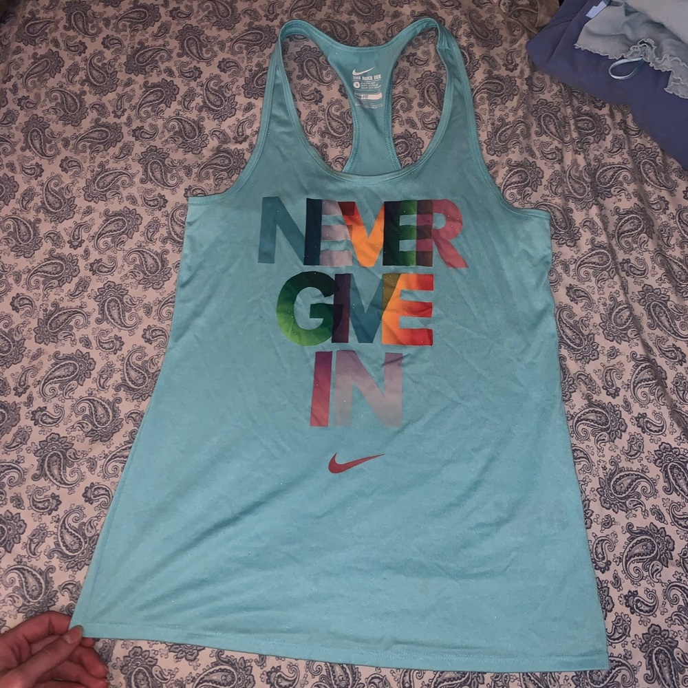 Nike dri fit tank